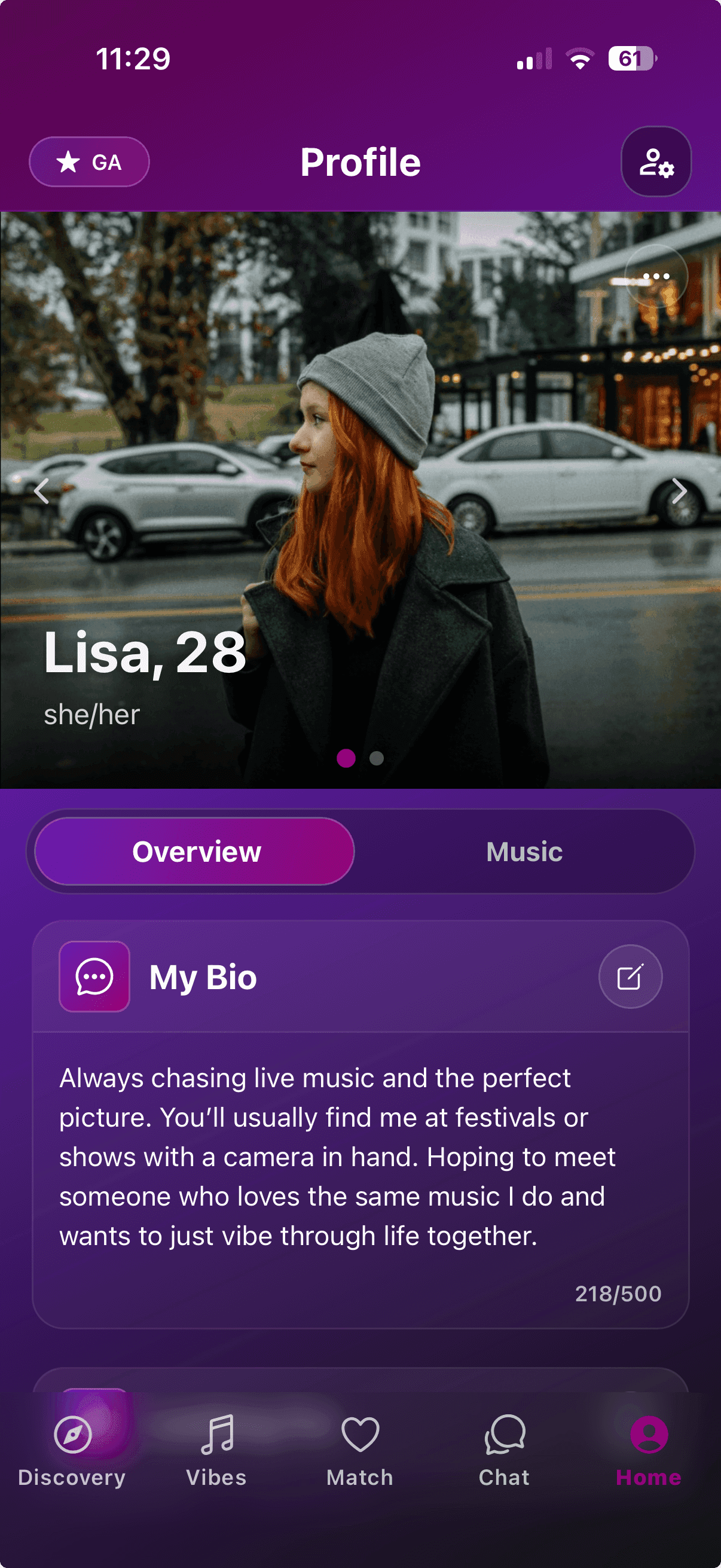 Synceria hero image showcasing the app experience